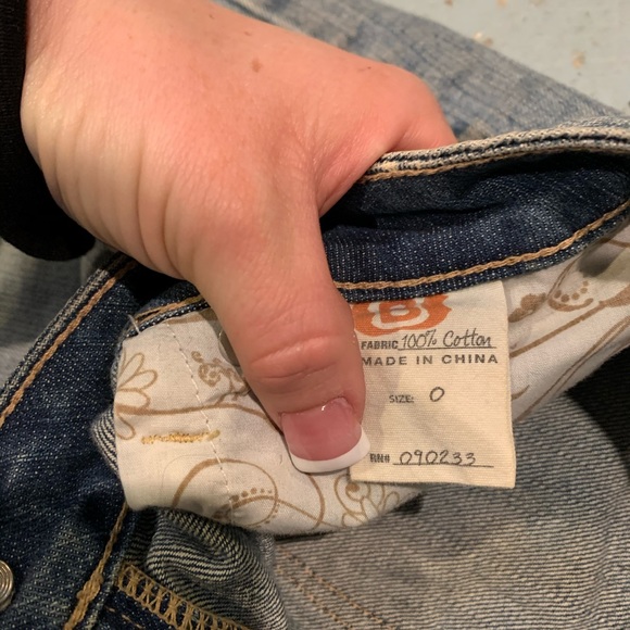 Buckle Jean Mini skirt - Picture 4 of 4